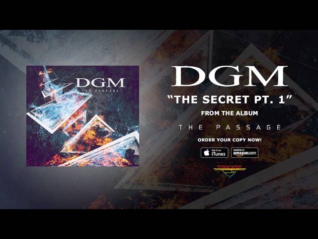 The Secret Pt. 1DGM