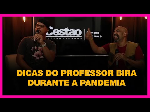 Tinho Mariachi - Dicas do Professor Bira durante a pandemia