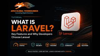 Understanding Laravel: What It Is, Key Features & Why Developers Choose It