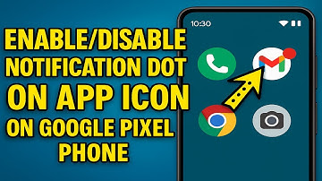 How To Enable Or Disable Notification Dot On App Icon On Google Pixel Phone (2025)