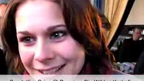 Sarah Kim Gries zu ihrer Rolle als Vanessa in DWK5...