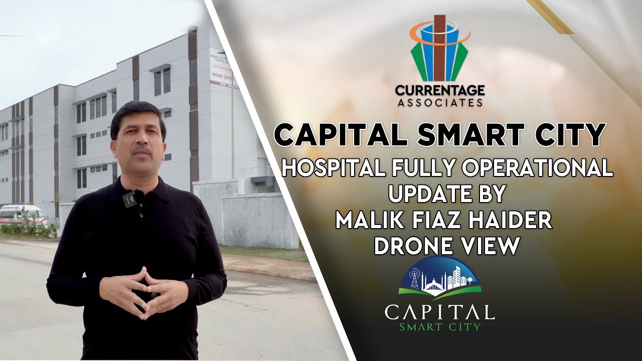 Capital Smart City Hospital is now fully operational!