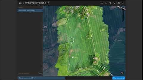 UAVS with Pix4d Fields