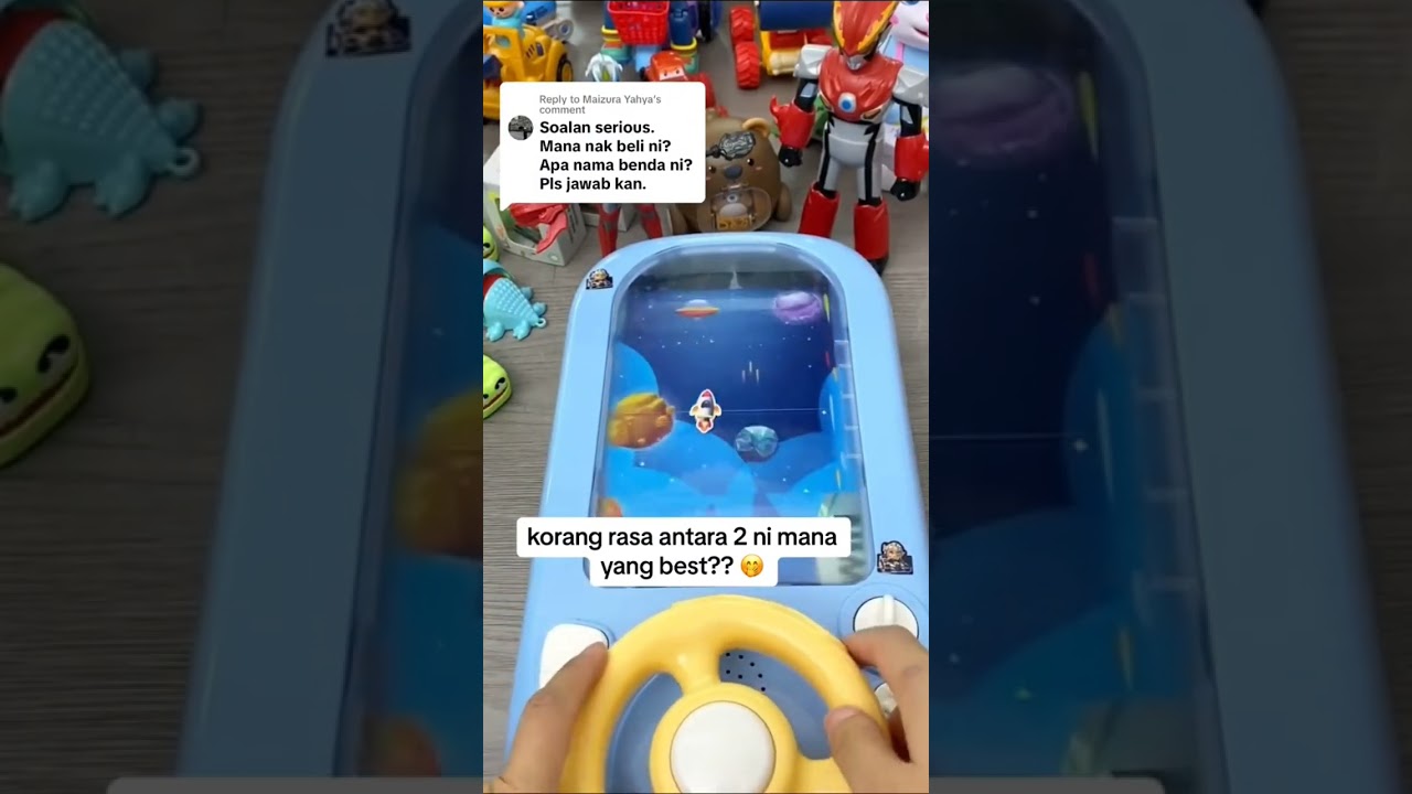 mainan lucu cekkks ❤️❤️❤️