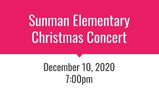 SES Christmas Concert 2020