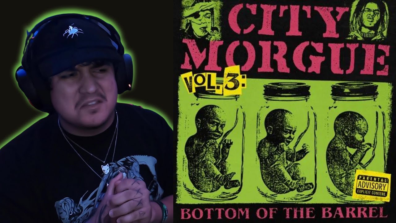 THEIR BEST TAPE!? City Morgue - CITY MORGUE VOLUME 3: BOTTOM OF THE BARREL REACTION