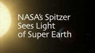 NASA's Spitzer Sees the Light of Alien 'Super Earth'