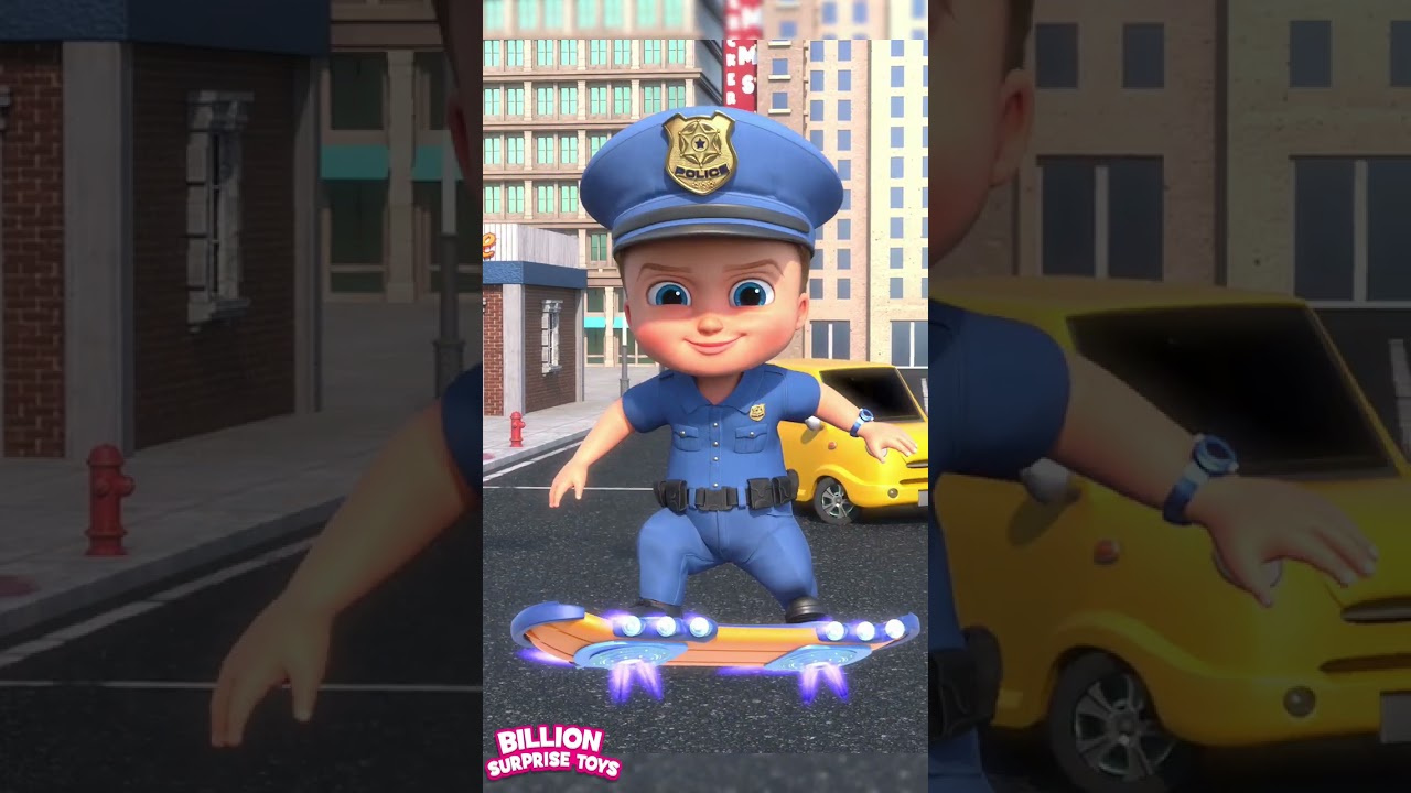 Robot Army Invades the City! Kids in Danger! 