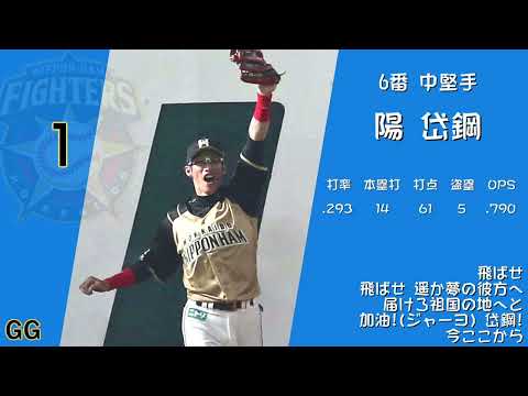 2016年 北海道日本ハムファイターズ 1-9 ②