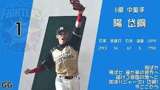 2016年 北海道日本ハムファイターズ 1-9 ②