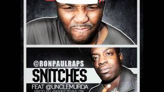 Ron Paul Snitches Feat Uncle Murda Prod By Breezey Muzik