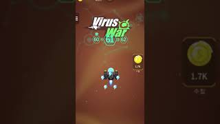 Virus Wars : Beginning gameplay _ Stage 61-62