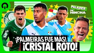 ¡PALMEIRAS FUE MÁS! ¡CRISTAL ROTO! - PALABRA DE HINCHA | EN VIVO