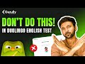 7 Duolingo English Test Rules You Should Never Break During the Exam - Gurully