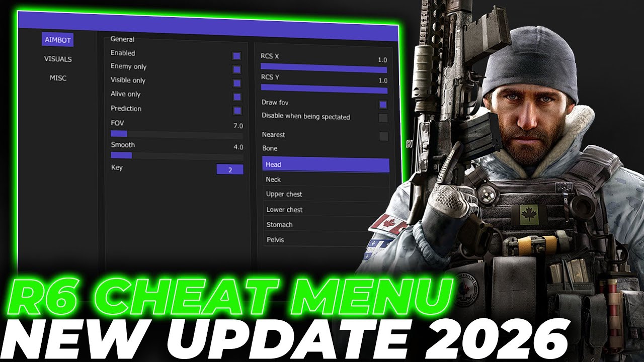 R6 Siege Cheats | Rainbow Six Siege Cheats |  THE ULTIMATE ESP & AIM REVOLUTION (FULLY UNDETECTE