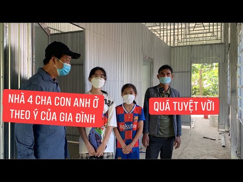 Video 1001 Tổ Ấm Khương Dừa.! Hoàn thành nhà lắp đặt các cửa... - youtube