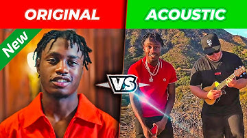 POPULAR SONGS vs. ACOUSTIC VERSION