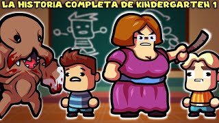 La Historia Completa y Explicada de Kindergarten  Pepe el Mago