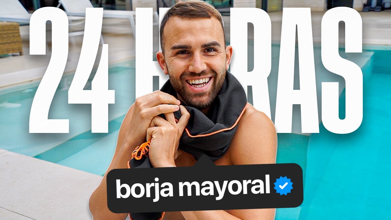 24 hours with a PROFESSIONAL FOOTBALLER: Care, habits... and a DISEASE in the ELITE of football