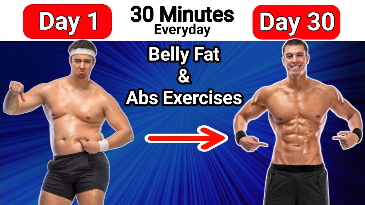 Best Abs And Belly Fat Exercises At Home Get Flat Belly And SixPack