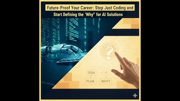 "Future-Proof Your Career: Stop Just Coding and Start Defining the 