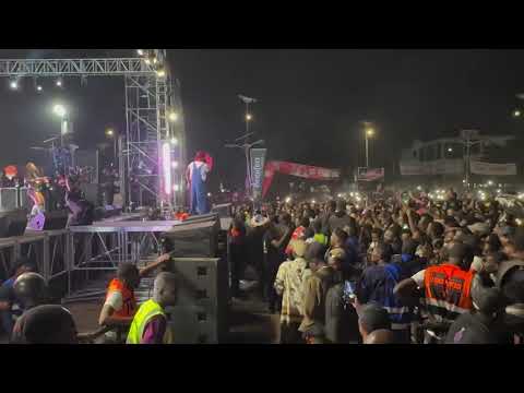 FALLY IPUPA : Le concert historique à Kinshasa ! 🔥🇨🇩 (Ambiance Électrique) jour 1
