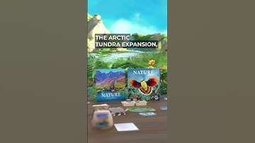 Must Have Tabletop Game: Nature, 1-4 Player Strategy. On Kickstarter.