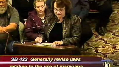 SB 423 Judiciary Committee Hearing Carole Erickson...