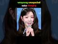 wonyoung voice changing!💀🐰 #shorts #wonyoung #ivewonyoung #viralshorts