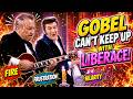 Liberace Trolls George Gobel Into Total Musical Meltdown!