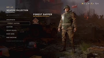 Cod ww2 new wonderwaffe mp40 unlocked must see