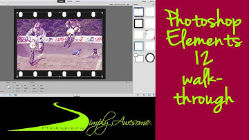 Photoshop Elements 12 walkthrough (new features)