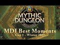 MDI Best Moments | Tips and Tricks | World of Warcraft, Winter 2021, Cup #1