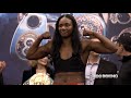 Cecilia Braekhus vs. Aleksandra Magdziak-Lopes Final Weigh In