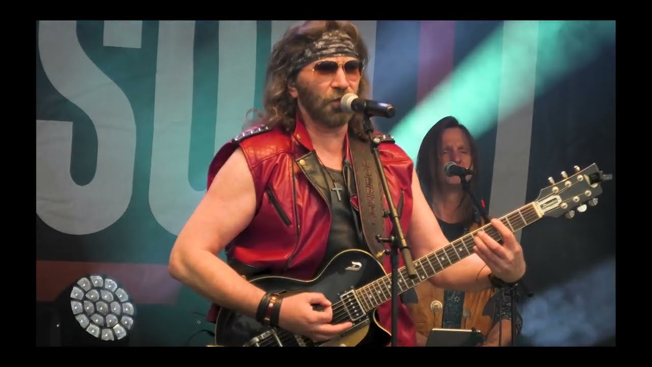 Boerney & Die Six Packs Harley Days 2023 Hamburg