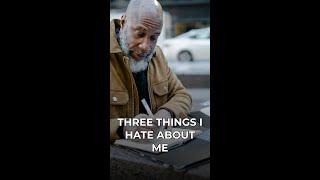 Why Marcus Aurelius Wrote Down Three Things He Hated About Himself Every Morning #shorts