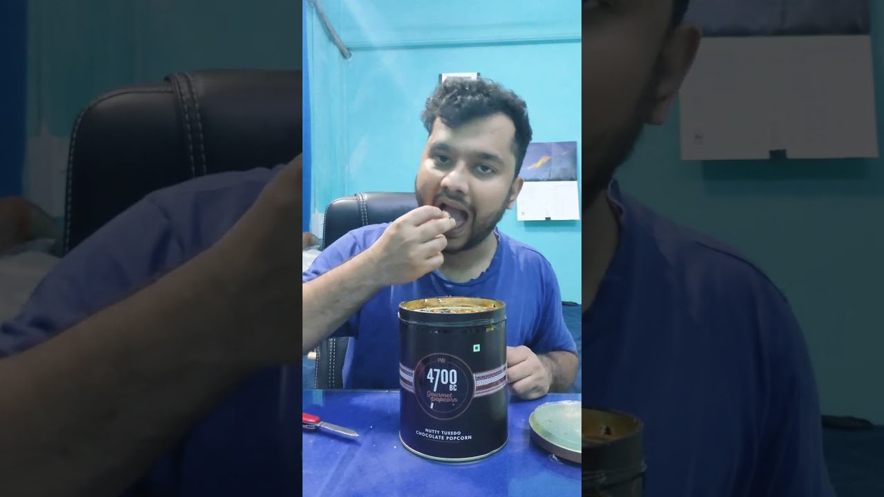 Nutty Tuxedo Chocolate Popcorn #shorts #popcorn #gourmet