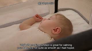 BabyBond Baby Bassinet Review: A Safer, Cozier Sleep Solution for Your Newborn.