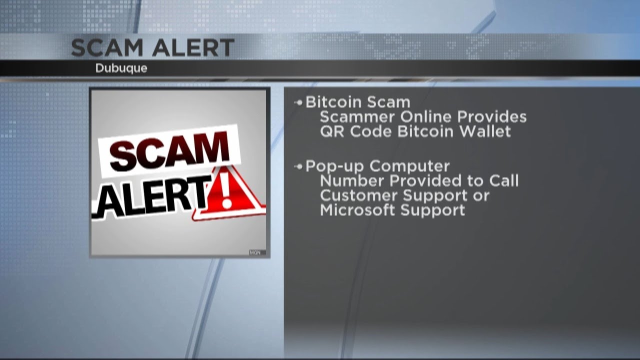 Dubuque Police warning public of internet-based scams
