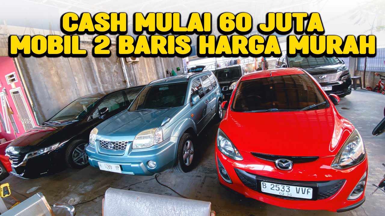 HARGA TERMURAH MOBIL BEKAS DUA BARIS BUAT HARIAN DI FARHANA AUTO