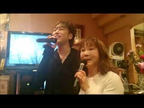 志村美枝 「いつもそばに」（カラオケスナックぴろぽ 沢田正人キャンペーンにて）