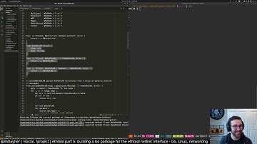 ethtool part 5: building a Go package for the ethtool netlink interface (January 17, 2021)