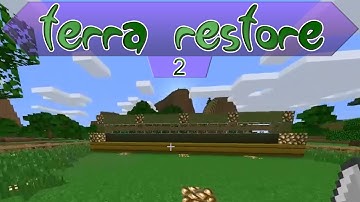 Minecraft: Terra Restore CTM! - Episode 2 - Monument!