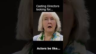 Casting for your movie is such a joy! #acting #comedy #film #auditions #film #comedyvideo #funny