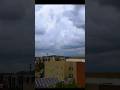 Flashing Clouds | Is Nature Trying to Warn Us? #cumulusclouds#shorts