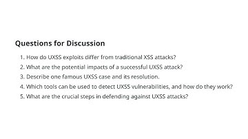 Understanding UXSS: The Complete Guide
