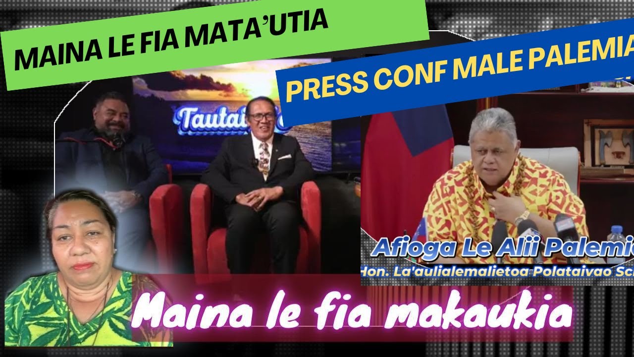 Maina le tusitala matautia + Feiloaiga ale Palemia ma tusitala #seo