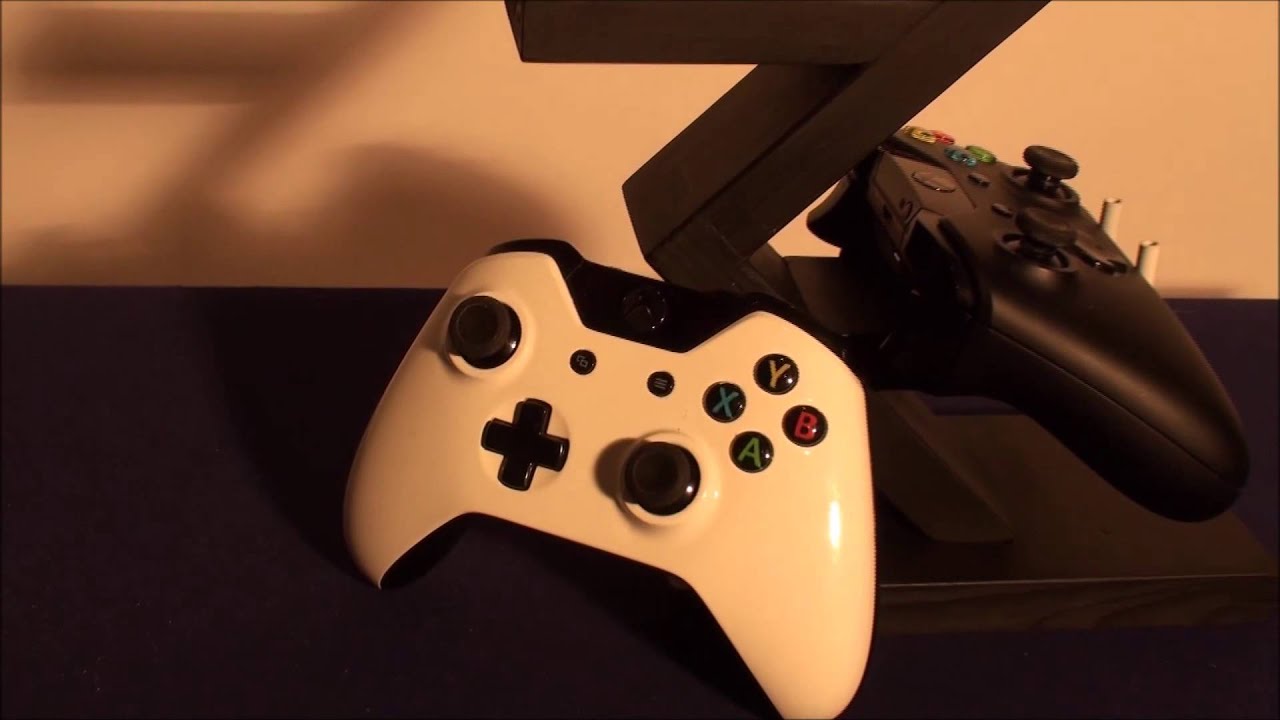 Let's build: Xbox One Controller stand // DIY - YouTube