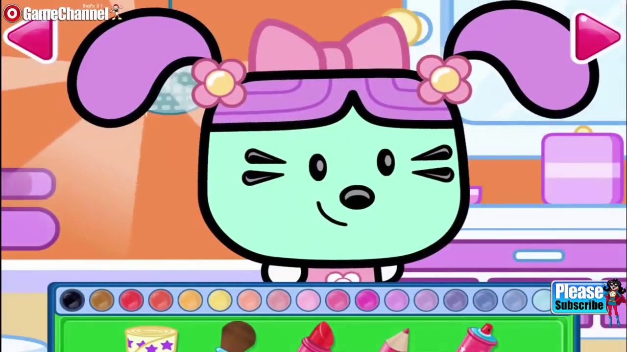 Wubbzys Beauty Salon Educational Android İos Free Game GAMEPLAY VİDEO ...