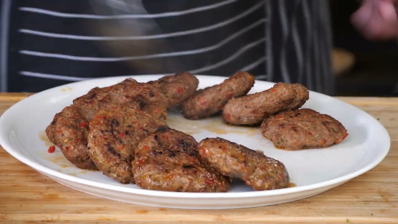 Kofty czyli greckie kotleciki   / Oddaszfartucha